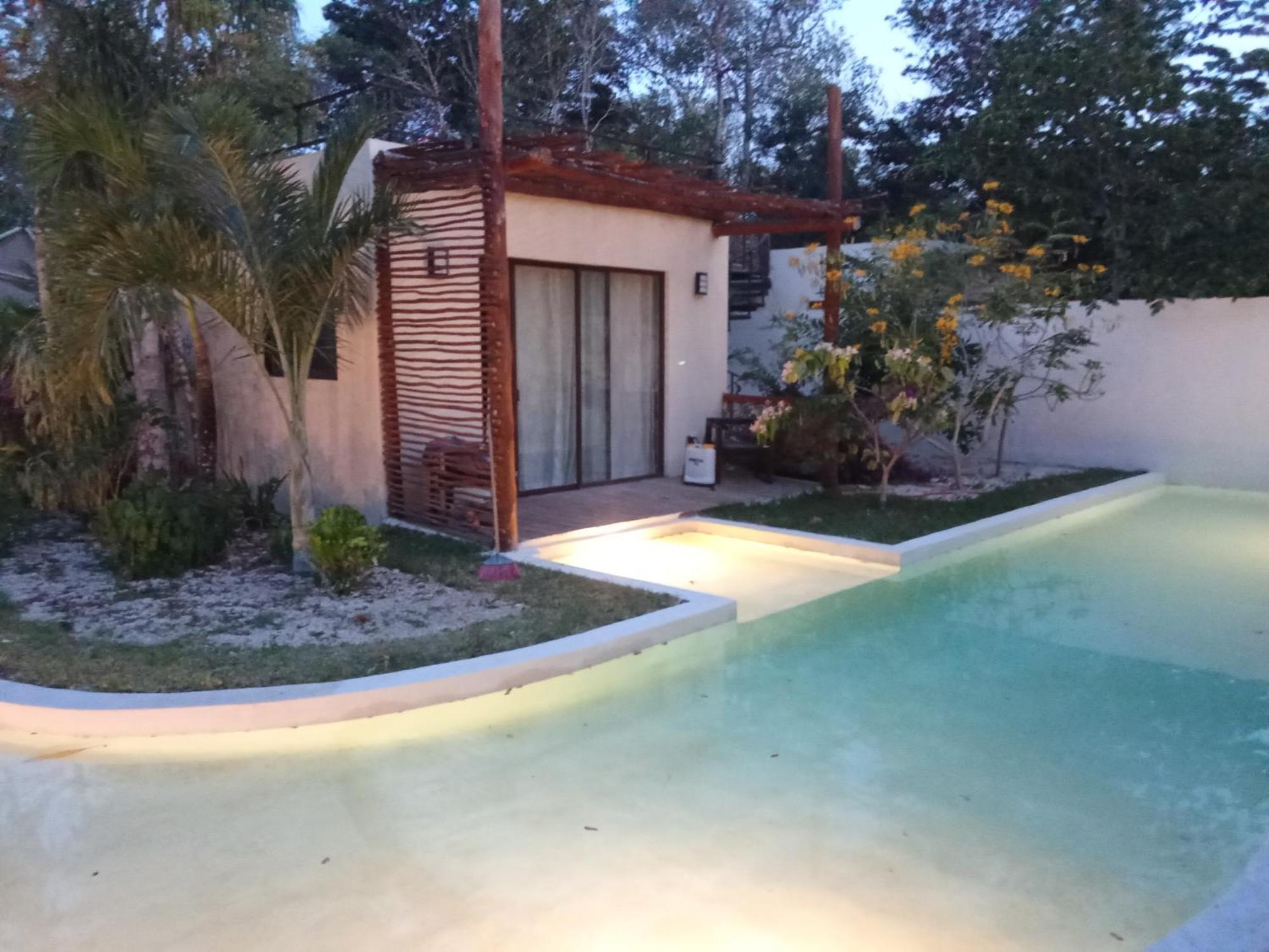 Villa Ahal, Chemuyil 外观 照片