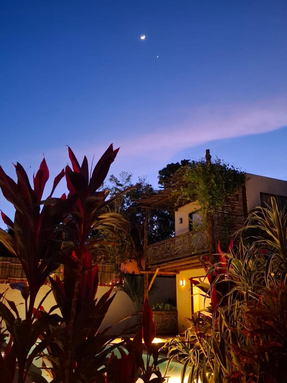 Villa Ahal, Chemuyil 外观 照片