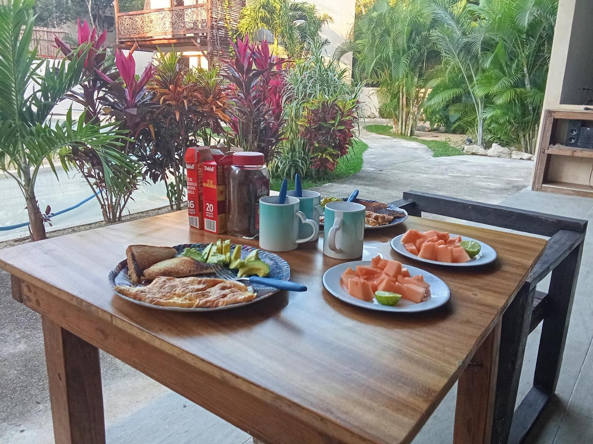 Villa Ahal, Chemuyil 外观 照片