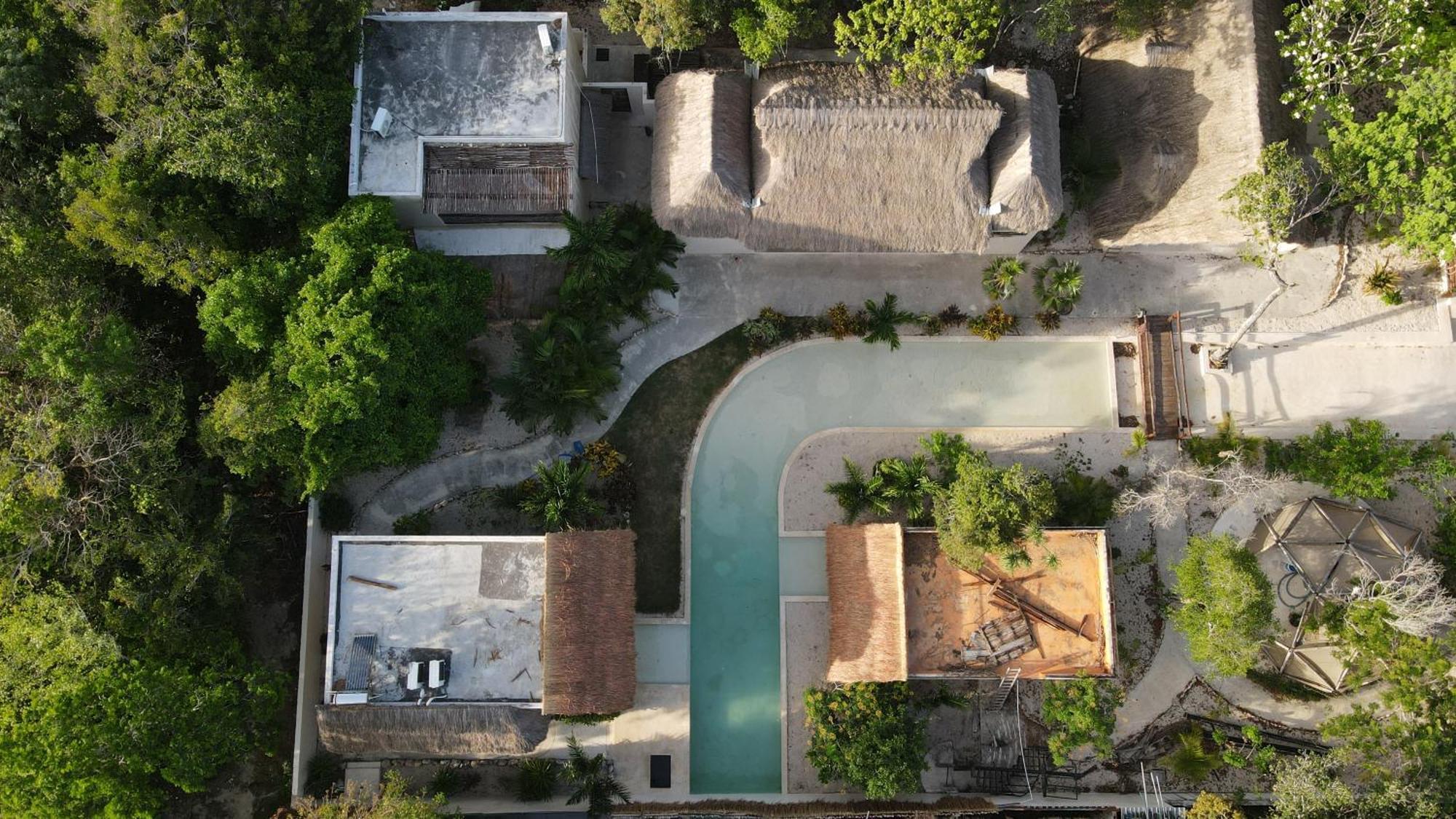 Villa Ahal, Chemuyil 外观 照片