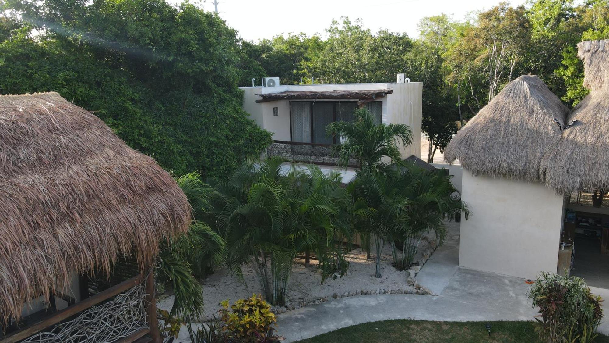 Villa Ahal, Chemuyil 外观 照片